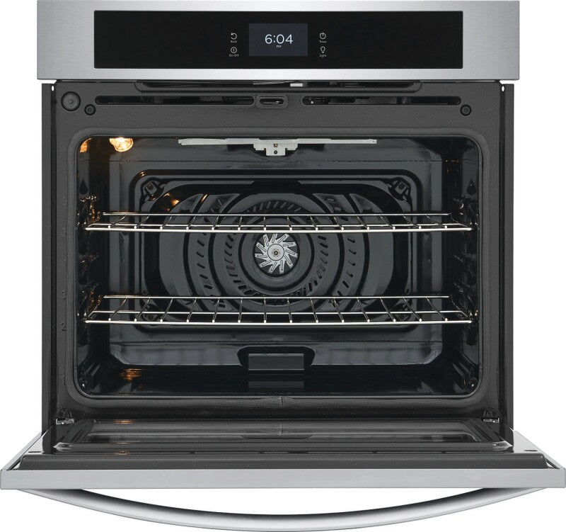 Frigidaire 30" Single Electric Wall Oven with Fan Convection - (FCWS3027AB) - FRIGIDAIRE