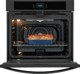 Frigidaire 30" Single Electric Wall Oven with Fan Convection - (FCWS3027AB) - FRIGIDAIRE