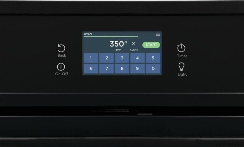 Frigidaire 30" Single Electric Wall Oven with Fan Convection - (FCWS3027AB) - FRIGIDAIRE