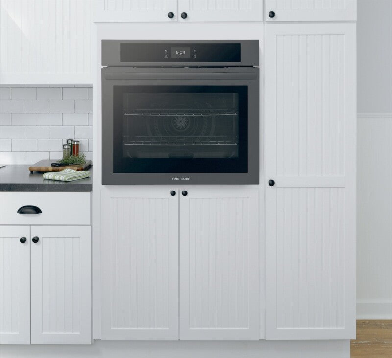 Frigidaire 30" Single Electric Wall Oven with Fan Convection - (FCWS3027AB) - FRIGIDAIRE