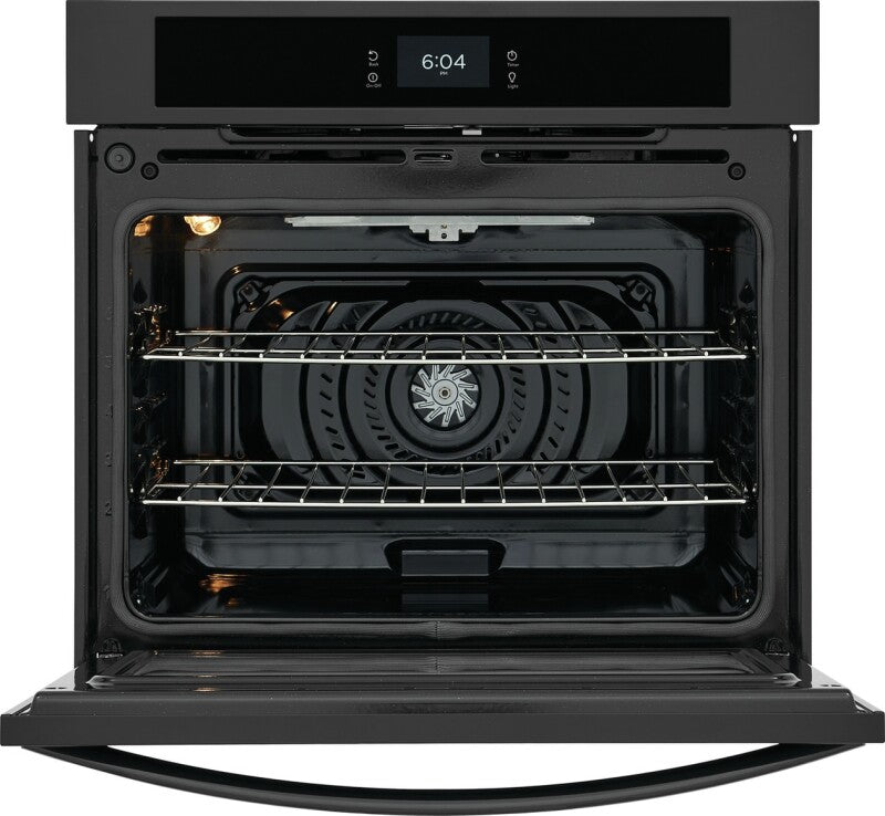 Frigidaire 30" Single Electric Wall Oven with Fan Convection - (FCWS3027AB) - FRIGIDAIRE