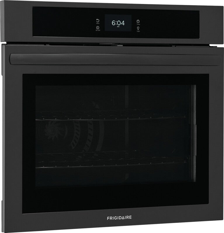 Frigidaire 30" Single Electric Wall Oven with Fan Convection - (FCWS3027AB) - FRIGIDAIRE