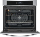 Frigidaire 30" Single Electric Wall Oven with Fan Convection - (FCWS3027AD) - FRIGIDAIRE