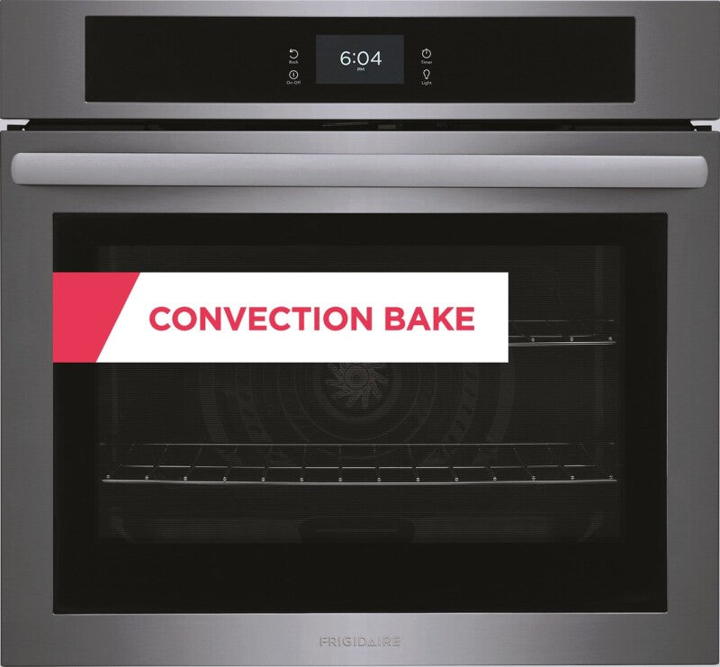 Frigidaire 30" Single Electric Wall Oven with Fan Convection - (FCWS3027AD) - FRIGIDAIRE