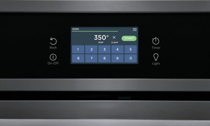 Frigidaire 30" Single Electric Wall Oven with Fan Convection - (FCWS3027AD) - FRIGIDAIRE