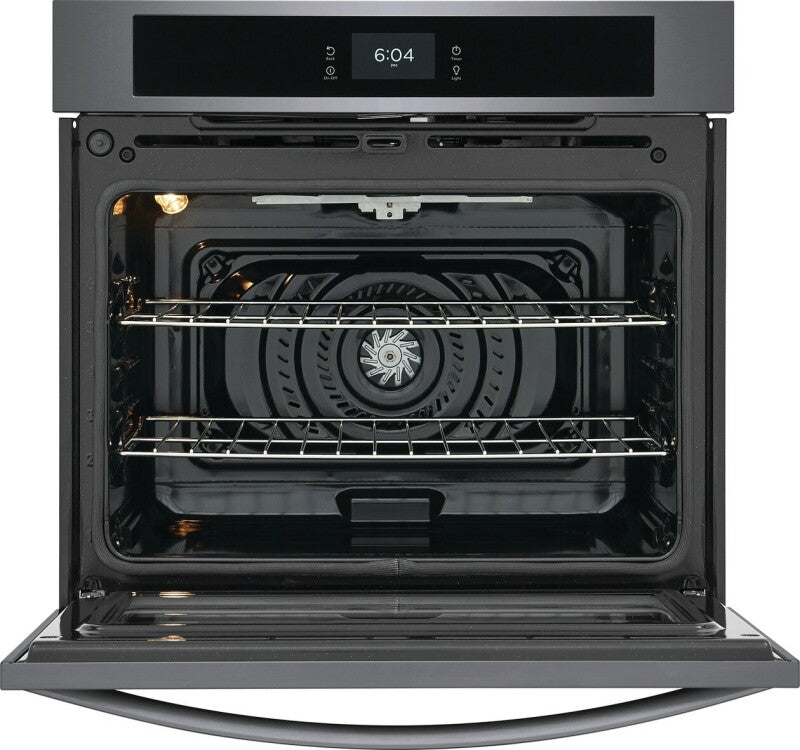 Frigidaire 30" Single Electric Wall Oven with Fan Convection - (FCWS3027AD) - FRIGIDAIRE
