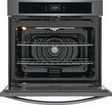 Frigidaire 30" Single Electric Wall Oven with Fan Convection - (FCWS3027AD) - FRIGIDAIRE