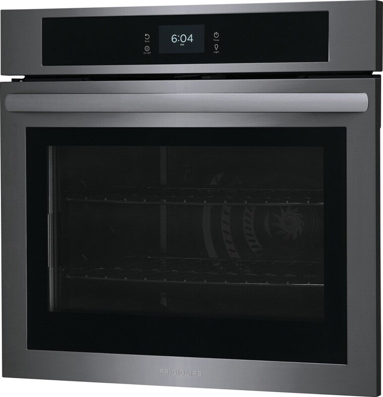 Frigidaire 30" Single Electric Wall Oven with Fan Convection - (FCWS3027AD) - FRIGIDAIRE