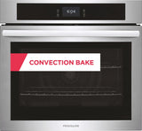Frigidaire 30" Single Electric Wall Oven with Fan Convection - (FCWS3027AS) - FRIGIDAIRE