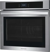 Frigidaire 30" Single Electric Wall Oven with Fan Convection - (FCWS3027AS) - FRIGIDAIRE