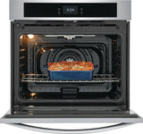 Frigidaire 30" Single Electric Wall Oven with Fan Convection - (FCWS3027AS) - FRIGIDAIRE