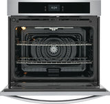 Frigidaire 30" Single Electric Wall Oven with Fan Convection - (FCWS3027AS) - FRIGIDAIRE