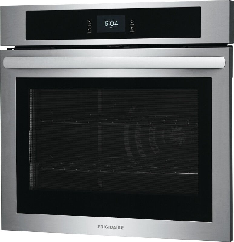 Frigidaire 30" Single Electric Wall Oven with Fan Convection - (FCWS3027AS) - FRIGIDAIRE