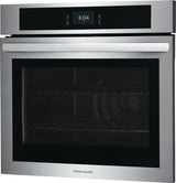 Frigidaire 30" Single Electric Wall Oven with Fan Convection - (FCWS3027AS) - FRIGIDAIRE