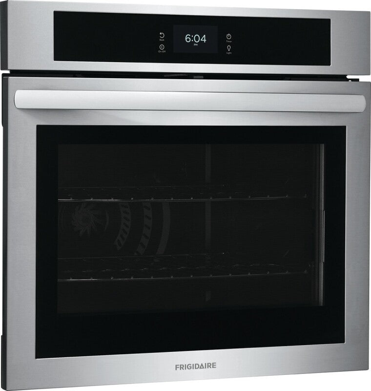 Frigidaire 30" Single Electric Wall Oven with Fan Convection - (FCWS3027AS) - FRIGIDAIRE