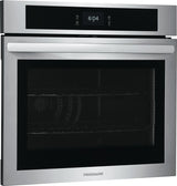 Frigidaire 30" Single Electric Wall Oven with Fan Convection - (FCWS3027AS) - FRIGIDAIRE
