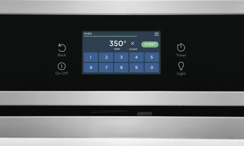 Frigidaire 30" Single Electric Wall Oven with Fan Convection - (FCWS3027AW) - FRIGIDAIRE