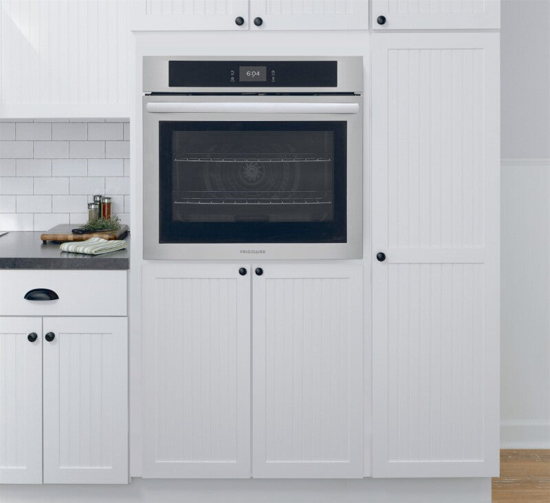 Frigidaire 30" Single Electric Wall Oven with Fan Convection - (FCWS3027AW) - FRIGIDAIRE