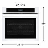 Frigidaire 30" Single Electric Wall Oven with Fan Convection - (FCWS3027AW) - FRIGIDAIRE