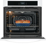 Frigidaire 30" Single Electric Wall Oven with Fan Convection - (FCWS3027AW) - FRIGIDAIRE