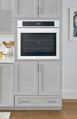 Frigidaire 30" Single Electric Wall Oven with Fan Convection - (FCWS3027AW) - FRIGIDAIRE