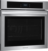 Frigidaire 30" Single Electric Wall Oven with Convection, 5.3 Cu. Ft., Stainless Steel - FCWS302LAF
