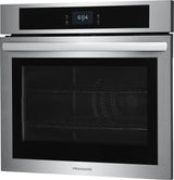 Frigidaire 30" Single Electric Wall Oven with Convection, 5.3 Cu. Ft., Stainless Steel - FCWS302LAF