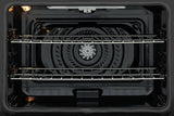 Frigidaire 30" Single Electric Wall Oven with Air Fry &amp; Convection, 5.3 Cu. Ft., Black - FCWS3030AB