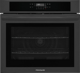 Frigidaire 30" Single Electric Wall Oven with Air Fry &amp; Convection, 5.3 Cu. Ft., Black - FCWS3030AB