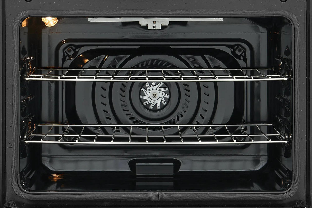 Frigidaire 30" Single Electric Wall Oven with Air Fry &amp; Convection, 5.3 Cu. Ft., Stainless Steel - FCWS3030AS