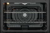 Frigidaire 30" Single Electric Wall Oven with Air Fry &amp; Convection, 5.3 Cu. Ft., Stainless Steel - FCWS3030AS