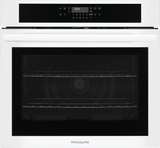 Frigidaire 30" Single Electric Wall Oven with Air Fry &amp; Convection, 5.3 Cu. Ft., White - FCWS3030AW