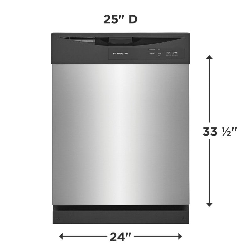 Frigidaire 24" Built-In Dishwasher - (FDPC4221AW) - FRIGIDAIRE