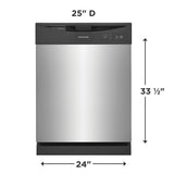 Frigidaire 24" Built-In Dishwasher - (FDPC4221AW) - FRIGIDAIRE