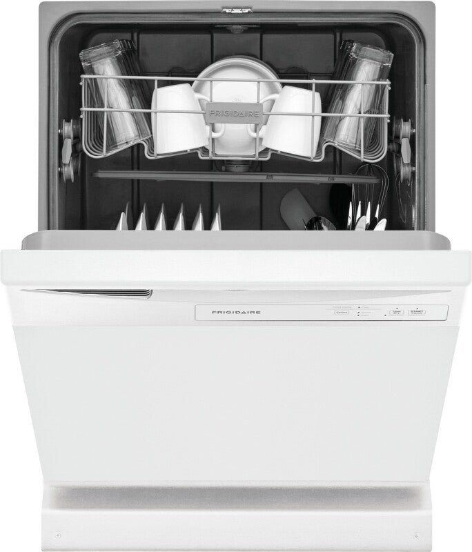Frigidaire 24" Built-In Dishwasher - (FDPC4221AW) - FRIGIDAIRE