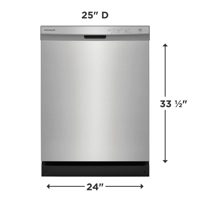 Frigidaire 24" Built-In Dishwasher - (FDPC4314AS) - FRIGIDAIRE