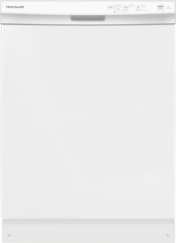 Frigidaire 24" Built-In Dishwasher - (FDPC4314AW) - FRIGIDAIRE