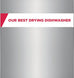 Frigidaire 24" Built-In Dishwasher - (FDPH4316AS) - FRIGIDAIRE
