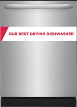 Frigidaire 24" Built-In Dishwasher - (FDPH4316AS) - FRIGIDAIRE