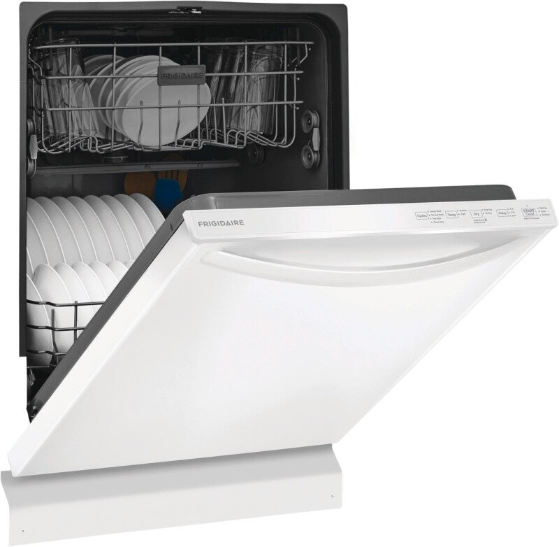 Frigidaire 24" Built-In Dishwasher - (FDPH4316AW) - FRIGIDAIRE