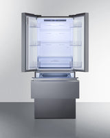 27.5" Wide French Door Refrigerator-freezer - (FDRD152PL)