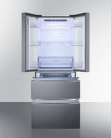 27.5" Wide French Door Refrigerator-freezer - (FDRD152PL)