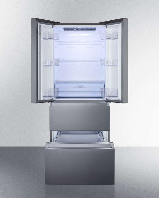 27.5" Wide French Door Refrigerator-freezer - (FDRD152PL)