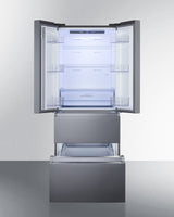 27.5" Wide French Door Refrigerator-freezer - (FDRD152PL)