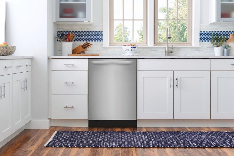 Frigidaire 24" Built-In Dishwasher with EvenDry(TM) System - (FDSH4501AS) - FRIGIDAIRE