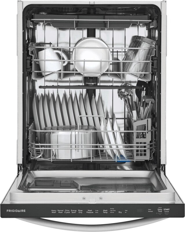 Frigidaire 24" Built-In Dishwasher with EvenDry(TM) System - (FDSH4501AS) - FRIGIDAIRE