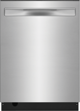 Frigidaire 24" Stainless Steel Tub Built-In Dishwasher - (FDSP4401AS) - FRIGIDAIRE
