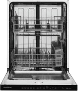 Frigidaire 24" Stainless Steel Tub Built-In Dishwasher - (FDSP4401AS) - FRIGIDAIRE