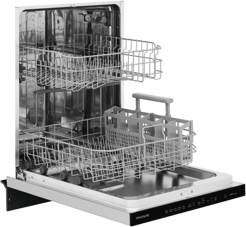 Frigidaire 24" Stainless Steel Tub Built-In Dishwasher - (FDSP4401AS) - FRIGIDAIRE
