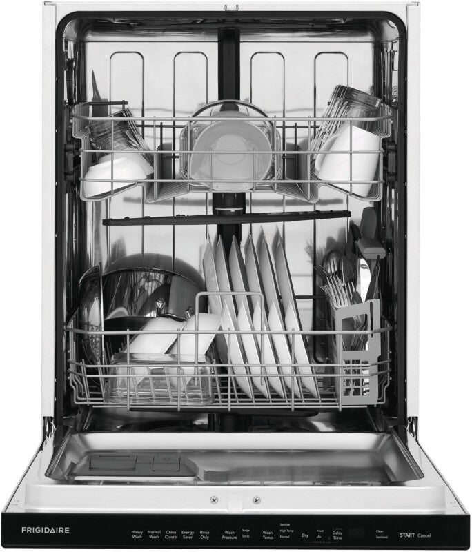 Frigidaire 24" Stainless Steel Tub Built-In Dishwasher - (FDSP4401AS) - FRIGIDAIRE